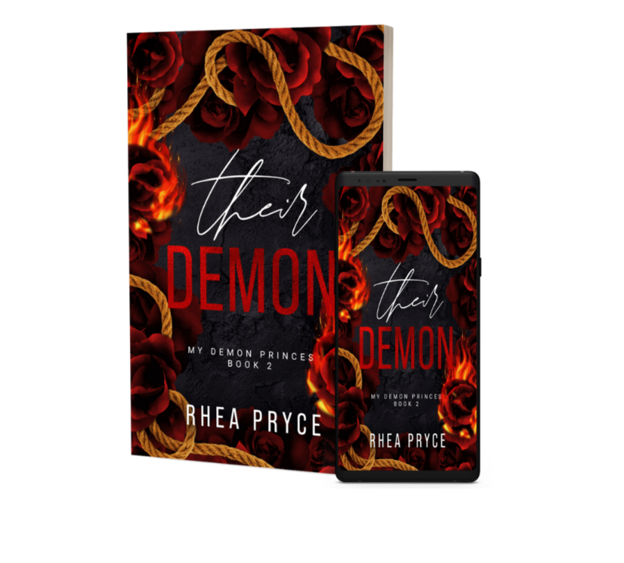 Their Demon paperback and ebook